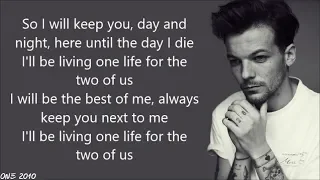 Louis Tomlinson - Two of us (lyrics)