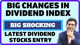 Best dividend stock of 2023 | Dividend opportunity index changes | Dividend share list