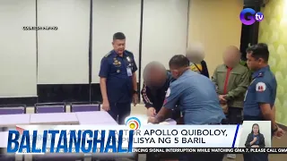 QUIBOLOY UPDATE - 5 baril, isinuko | BT