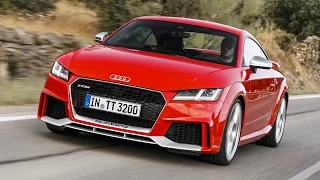 Audi TT RS нового поколения: первый тест