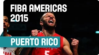 Puerto Rico Highlights - 2015 FIBA Americas Championship