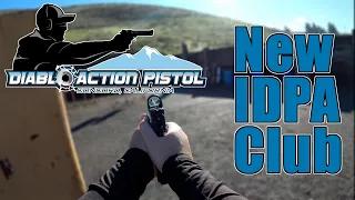 Diablo Action Pistol Feburary 2024 - Brand New IDPA Club In Town!
