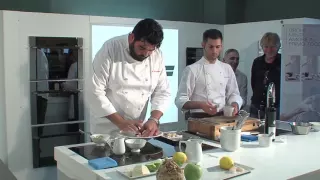 Incasso Srl e Cannavacciuolo, lo showcooking in un minuto!