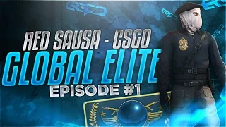 Red Sausa | CSGO Road To Global Elite #1 [40 BOMB]