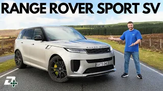 Driving The New 2024 Range Rover Sport SV | 0-60 Test | P635