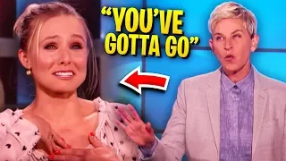 Ellen Gets Furious & ALMOST Kicks Off Guest!