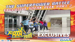 Running Man Philippines: Super Power Battle or Super iyak?! (Exclusive Sneak Peek)