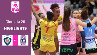 Bergamo - Casalmaggiore | Highlights | 26^ Giornata Campionato 2022/23 | Lega Volley Femminile