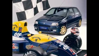 Легендарный Renault Clio Williams   Драйверские опыты Давида Чирони