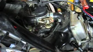 50cc GY6 starting and then dying.