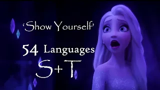 Frozen 2: 'Show Yourself' 54 Languages (Subtitles+Translation) HD Full-sequence