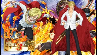 One Piece: Pirate Warriors 3 Mod Sanji Whole Cake Island