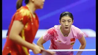Chen Xingtong vs Chen Meng (1/4 Women's Singles)