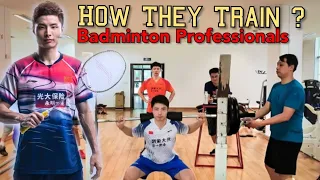 Badminton Professionals - How They Train 专业球员如何训 ( Badminton training ) Part 2