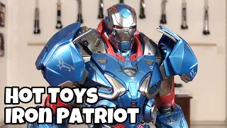 [ENG SUB] Hot Toys Iron Patriot, Penantian 2 Taon Yg Worth It Banget!!!