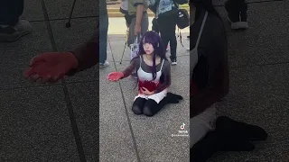 Oshi No Ko Ai Hoshino death cosplay pt2 #trending trending#animeedit#oshinoko#anime#cosplay#viral