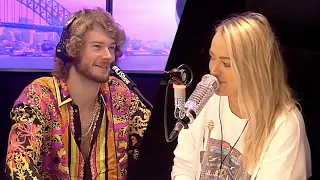 Yung Gravy Flirts With Jackie O (Radio Interview)