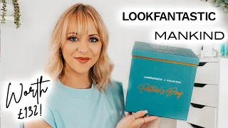 Look Fantastic x Mankind Fathers Day Limited Edition Box Unboxing *EXCLUSIVE 20% DISCOUNT CODE*