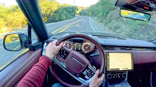 2023 Range Rover P400 SE - POV Test Drive (Binaural Audio)