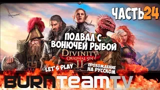 Divinity: Original Sin 2. Часть 24 - Подвал с вонючей рыбой (Прохождение игры)