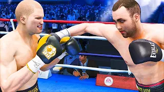 Radzhab Butaev vs Eimantas Stanionis Full Fight - Fight Night Champion Simulation