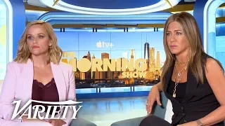 Jennifer Aniston & Reese Witherspoon on What to Expect in 'The Morning Show'
