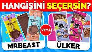 Hangisini Tercih Edersin? Atıştırmalıklar 🍫🍟 & Abur Cubur Özel 🍕🍭 Part 2