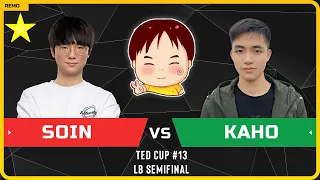 WC3 - TeD Cup 13 - LB Semifinal: [ORC] Soin vs Kaho [NE] (Ro 16 - Group B)