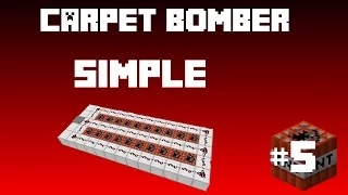 Minecraft - TNT Bomber (Tutorial) Simple