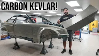 2024 Carbon Kevlar E36 Competition Car Update