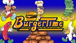 The BurgerTime Series Retrospective | Nefarious Wes