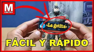 ✅¿Cómo reparar figuras con ARTICULACIONES FLOJAS? (SUPER GLUE)