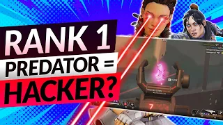Proof Apex Legends is INFESTED WITH HACKERS and Cheaters... (Rank 1 Predator WALLHACKS?)