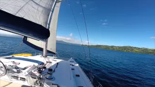 Lagoon 440 - Impi -  part 3 of 3 - Sailing Namena to Savusavu, Fiji