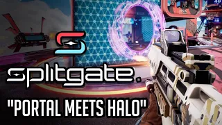 SLIPGATE | PORTAL MEETS HALO?