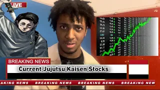 Jujutsu Kaisen Stock Analysis Episode 1 - ITS KASHIMOVER??  YUTA STOCKS SKYROCKET!! ITADORI STOCKS