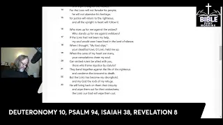 Isaiah 38 - Bible Every Morning