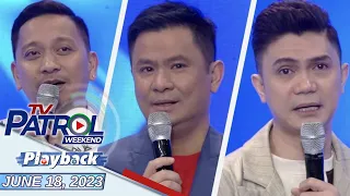 TV Patrol Weekend Playback | June 18, 2023