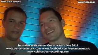 Interview with Venom One at Nature One 2014