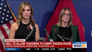 Bill allowing armed teachers in Tennessee schools passes, heads to Gov. Lee’s desk