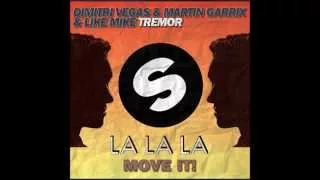 Hardwell, Martin Garrix & Daft Punk Ping pong Tremor la la la vs I like to move it. Dj DaNi3L