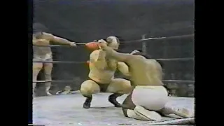 Mile Zrno & Charly Verhulst vs. Ashura Hara & Jiro Inazuma (Gerry Morrow) IWE 5/9/1979