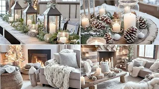 Charming Rustic Winter Decor Ideas | How to Decorate After Christmas