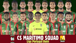 C.S. MARITIMO SQUAD SEASON 2021/2022 | C.S. MARITIMO First Team 2021-2022 | Primeira Liga