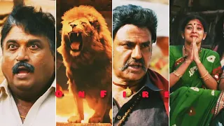 Legend Movie Interval fight scene | Balakrishna Powerful Dialogues | Latest Telugu Scenes | ON FIRE