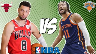 Chicago Bulls vs New York Knicks 4/5/24 NBA Picks & Predictions | NBA Tips