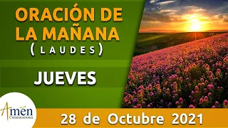 Oración de la Mañana de hoy Jueves 28 Octubre de 2021 l Laudes Padre Carlos Yepes l Biblia