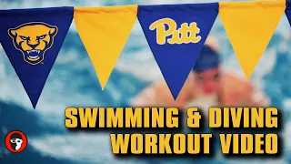 Pitt Hits the Pool, Weight Room, and Diving Boards | PRACTICE + PANCAKES