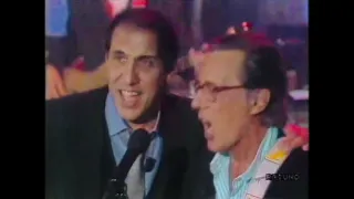 Enzo Jannacci ospite a “Fantastico 8” — Con Adriano Celentano, Tony Dallara, Massimo Boldi… (1987)