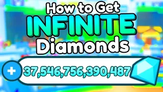 How to Get *INFINITE* DIAMONDS in Pet Simulator X